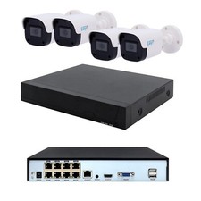 Kit IP videosorveglianza  POE