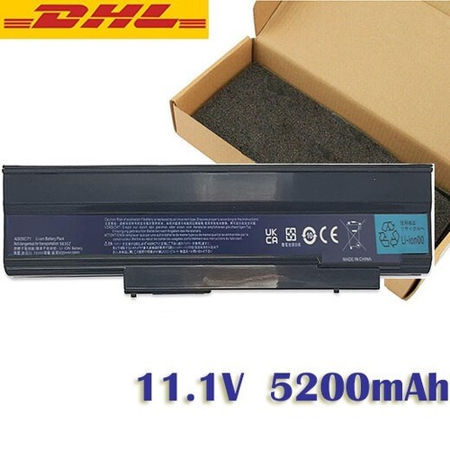 Batteria 5200 mah per acer - mah,