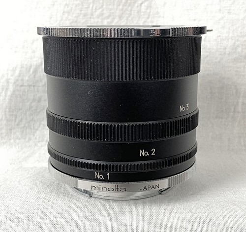 Minolta tubo prolunga - minolta, di
