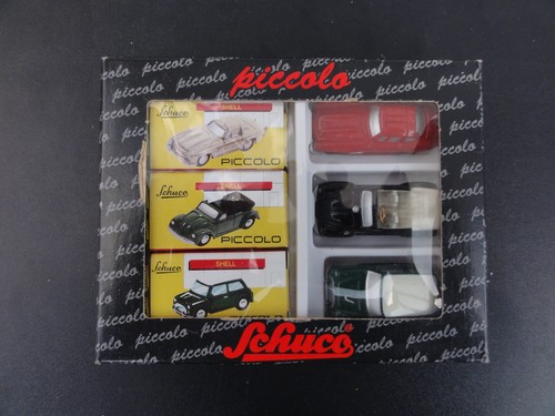 Set schuco piccolo - piccolo, mercedes