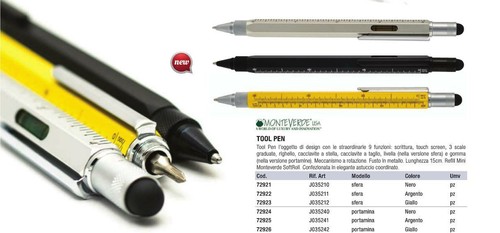 Tool pen multifunzione - 8,