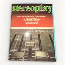 RIVISTA STEREOPLAY 1979 NUMERO