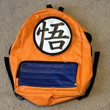 Dragon Ball Z Backpack Orange