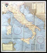 1980 * Manifesto, Poster Originale "La Grande Carta del Mare - Epoca" Italia (B)