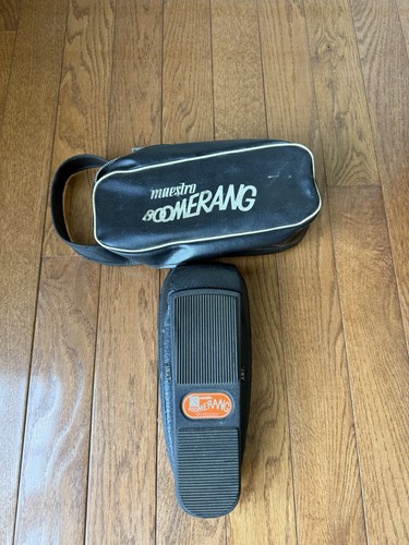 Maestro boomerang wah volume - boomerang,