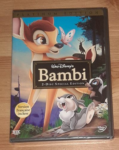 Bambi platinum edition - bambi:, (dvd