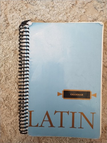 Henle latin grammar - henle,
