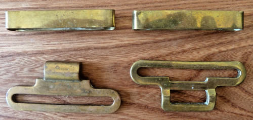 Brass buckles and - and, belt