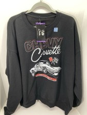 Felpa Corvette Sting Ray donna