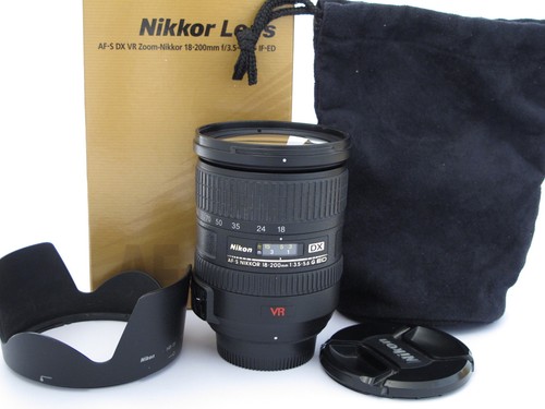 Nikon nikkor 18 200mm - nikon, af-s