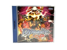 1999# SEGA DREAMCAST DYNAMITE DEKA COP 2 II  PAL NEW WITHOUT SEAL NO SIGILLO#FV