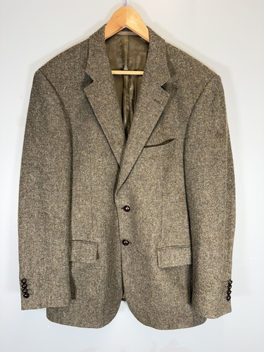 Giacca sportiva blazer tweed