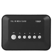 Lettore multimediale HD 1080P compatibile HDMI Hard Disk multifunzione lettore HD