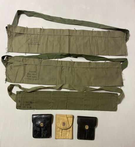 Set bandoleer sacchetti - bandoleer, e