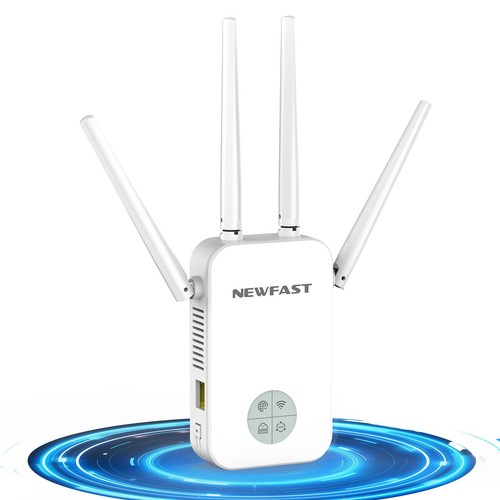 Newfast wifi booster 1200mbps - wifi,