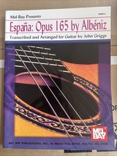 Espana opus 165 by - opus, albeniz