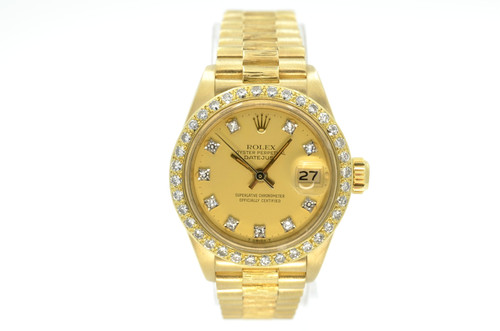 Rolex lady datejust 6927 - rolex,