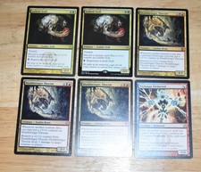 MTG 6X Raro Troll Lotleth, Thoctar Portatore di Morte, Nivmagus Elemental