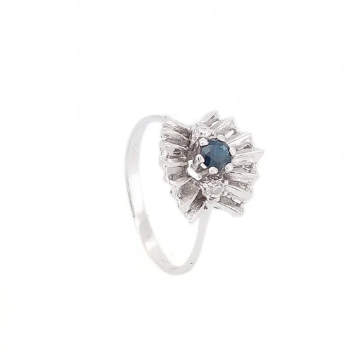 Anello zaffiro oro - anello,