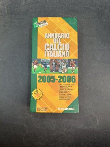 Libro annuario del calcio - annuario,