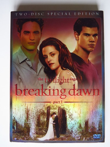 The twilight saga - the, breaking