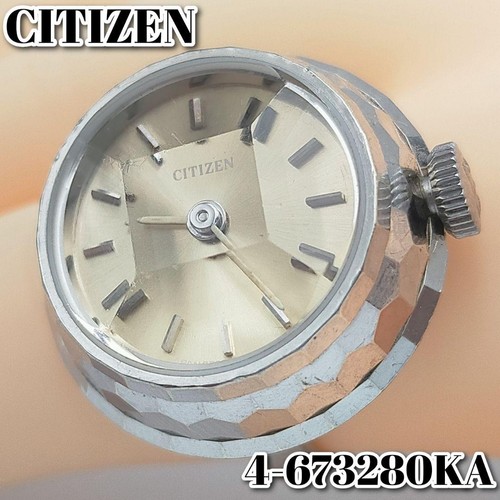 Orologio anello citizen - ad,