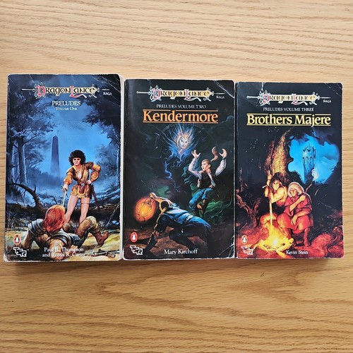 Dragonlance saga preludes - saga,