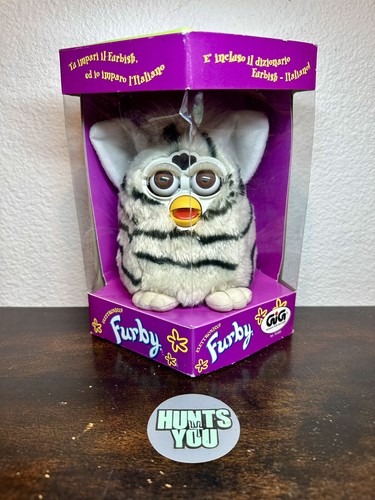 Zebra furby vintage italiana - zebra,