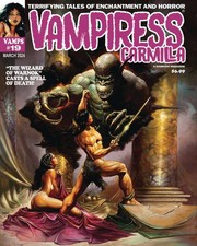 Vampiressa Carmilla #19 VF/NM