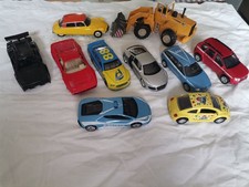 Lotto modellini 9 macchinine 1