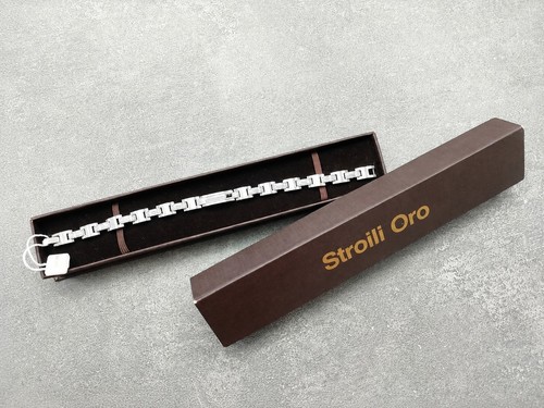 Stroili oro bracciale uomo - oro,