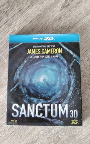 Slipcase blu ray sanctum - 3d, di