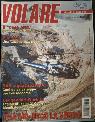 Rivista aeronautica volare - rivista,