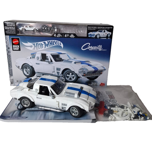 Mattel brick shop hot wheels - mattel,