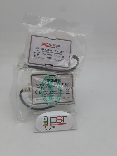 Filtro modem adsl telefono - filtro, adsl/telefono