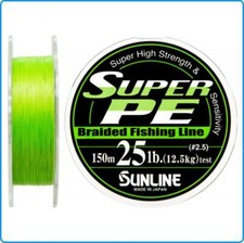 DYNEEMA SUPER PE SUNLINE 15lb
