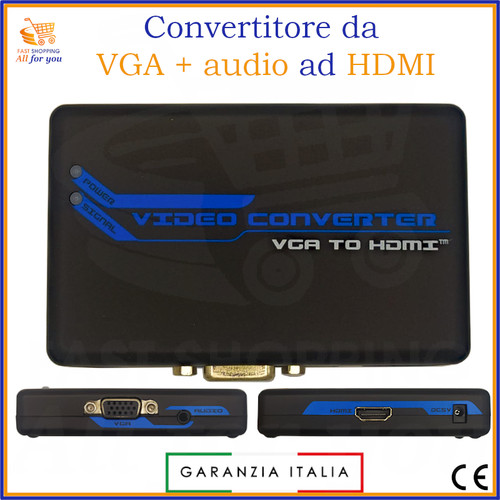 Adattatore vga hdmi - adattatore,