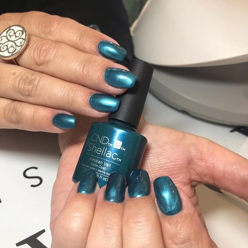 Cnd shellac viridian veil - cnd, 7,3