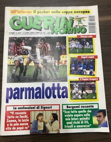 Guerin sportivo anno 1984 - sportivo, con