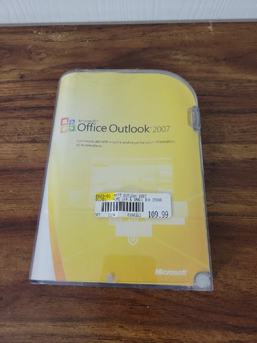 Microsoft office outlook 2007 - office,