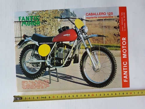 Fantic motor caballero 125 - fantic,