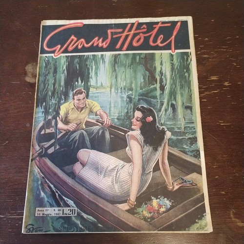 Rivista fotoromanzi grand - rivista, di