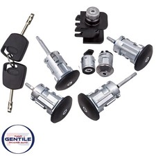 FORD TRANSIT 2000 2006 KIT SERRATURE PORTE ACCENSIONE TAPPO CARBURANTE E COFANO