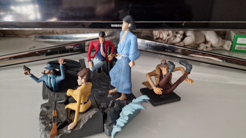 Lupin diorama - lupin,