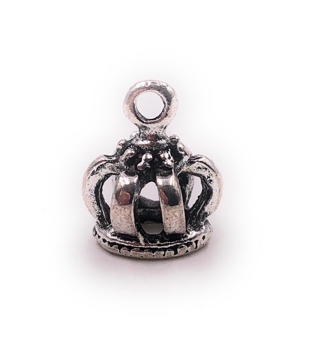 Corona könig ciondolo - corona, collana