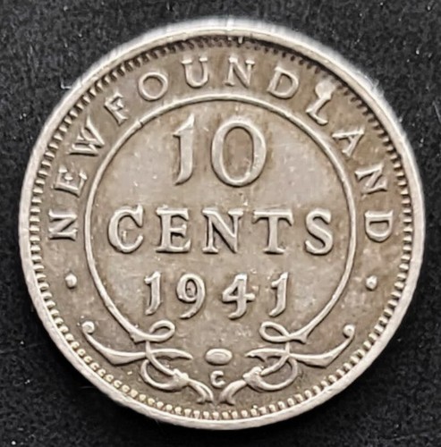 1941 newfoundland canada 10 - c,