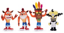 Nuovi giocattoli morbidi ufficiali 12" crash bandicoot