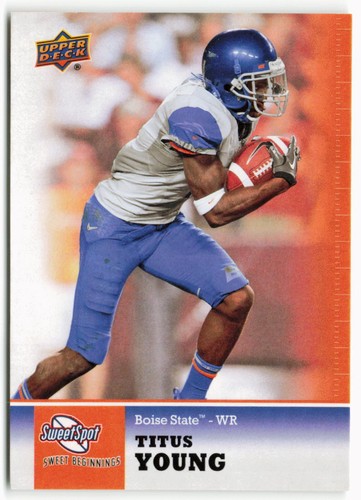 2011 titus young - upper, deck