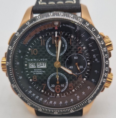 Orologio hamilton khaki oro - hamilton,