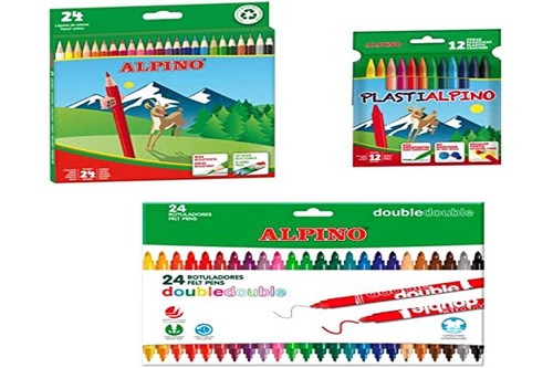 Alpino set materiale - set, di